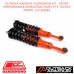 OUTBACK ARMOUR SUSPENSION KIT - FRONT EXPD PAIR FITS TOYOTA PRADO 120 SERIES